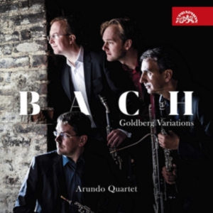 Bach J S - Goldberg Variations in der Gruppe Externt_Lager / Naxoslager bei Bengans Skivbutik AB (3817507)