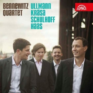 Haas Pavel Krása Hans Schulhoff - String Quartets in der Gruppe CD bei Bengans Skivbutik AB (3817508)