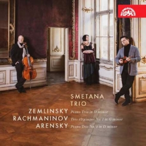 Arensky Anton Stepanovich Rachman - Piano Trios in der Gruppe Externt_Lager / Naxoslager bei Bengans Skivbutik AB (3817509)