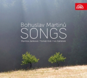 Martinu Bohuslav - Songs in der Gruppe Externt_Lager / Naxoslager bei Bengans Skivbutik AB (3817510)