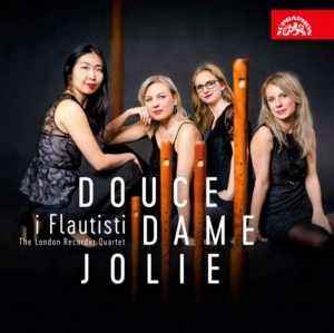 Various - Douce Dame Jolie in der Gruppe CD bei Bengans Skivbutik AB (3817511)