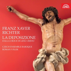 Richter Franz Xaver - La Deposizione Dalla Croce Di Gesú in der Gruppe Externt_Lager / Naxoslager bei Bengans Skivbutik AB (3817517)