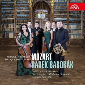 Mozart W A - Sinfonia Concertante, Music For Fre in der Gruppe Externt_Lager / Naxoslager bei Bengans Skivbutik AB (3817518)