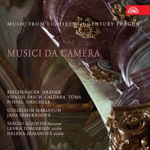 Various - Musici Da Camera. Music From Eighte in der Gruppe CD bei Bengans Skivbutik AB (3817520)
