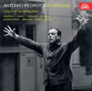 Various - Antonio Pedrotti In Prague (3 Cd) in der Gruppe CD / Klassiskt bei Bengans Skivbutik AB (3817522)