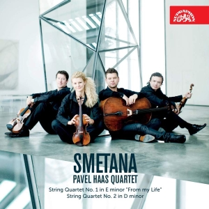 Smetana Bedrich - String Quartets Nos. 1 & 2 (Lp) in der Gruppe VINYL / Klassiskt bei Bengans Skivbutik AB (3817524)