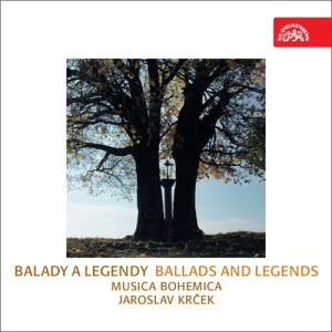 Krcek Jaroslav Czech Folk Song - Ballads And Legends in der Gruppe Externt_Lager / Naxoslager bei Bengans Skivbutik AB (3817527)