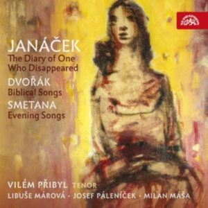 Bible Dvorák Antonín Halek Vite - The Diary Of One Who Disappeared B in der Gruppe Externt_Lager / Naxoslager bei Bengans Skivbutik AB (3817529)