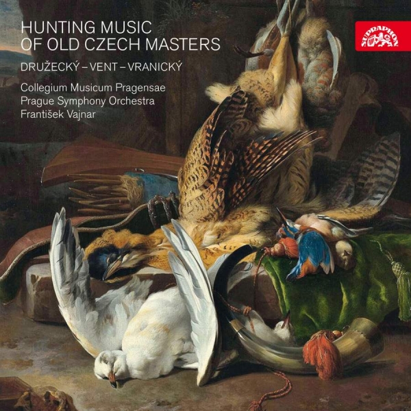 Druzecký Jirí Vent Jan Nepomuk - Hunting Music Of Old Czech Masters in der Gruppe CD / Bestseller bei Bengans Skivbutik AB (3817530)