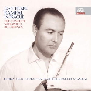 Various - Jean-Pierre Rampal In Prague: The C in der Gruppe Externt_Lager / Naxoslager bei Bengans Skivbutik AB (3817534)