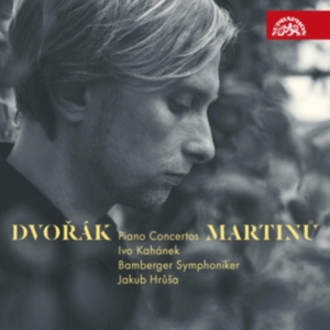 Dvorák Antonín Martinu Bohuslav - Piano Concerto, Op. 33 Piano Conce in der Gruppe Externt_Lager / Naxoslager bei Bengans Skivbutik AB (3817536)