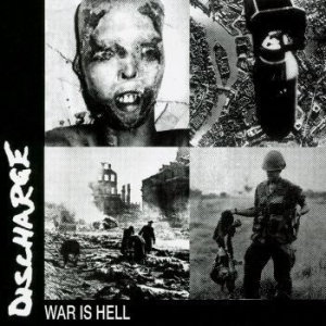 Discharge - War Is Hell in der Gruppe VINYL / Pop bei Bengans Skivbutik AB (3817570)
