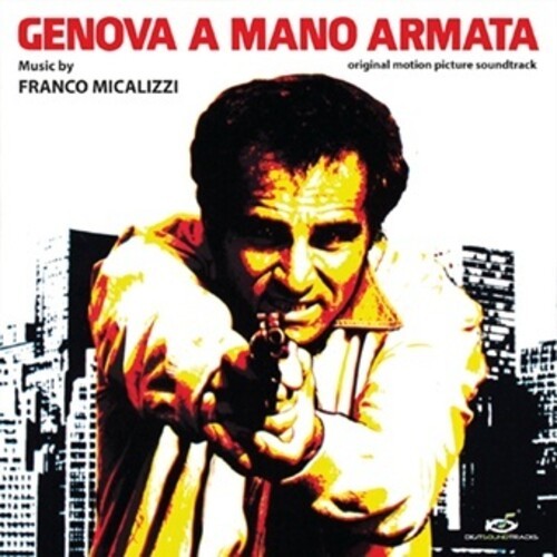 Micalizzi Franco - Genova A Mano Armata in der Gruppe VINYL / Film/Musikal bei Bengans Skivbutik AB (3817591)