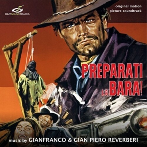 Gianfranco & Gianpiero Reverberi - Preparati La Bara! in der Gruppe VINYL / Film/Musikal bei Bengans Skivbutik AB (3817594)