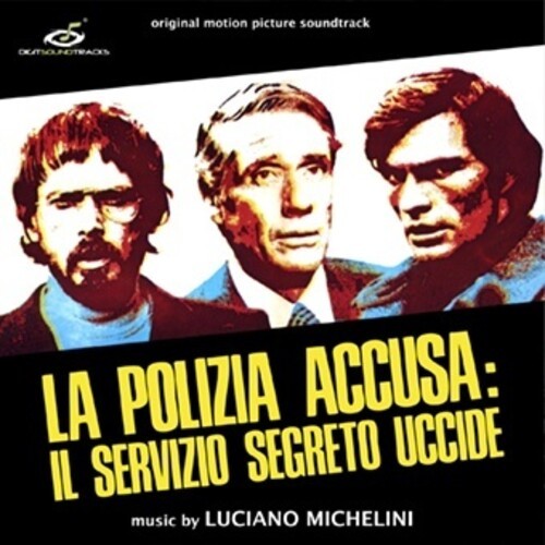 Michelini Luciano - La Polizia Accusa in der Gruppe VINYL / Film/Musikal bei Bengans Skivbutik AB (3817595)