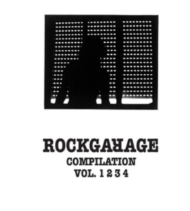 Various Artists - Rockgarage Compilation Vol 1-2-3-4 in der Gruppe VINYL / Pop-Rock bei Bengans Skivbutik AB (3817619)