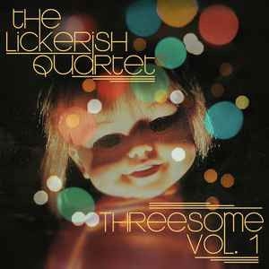 Lickerish Quartet - Threesome Vol.1 in der Gruppe VINYL / Jazz/Blues bei Bengans Skivbutik AB (3817630)