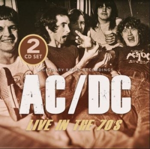AC/DC - Live In The 70S - Radio Broadcasts in der Gruppe Minishops / AC/DC bei Bengans Skivbutik AB (3818307)