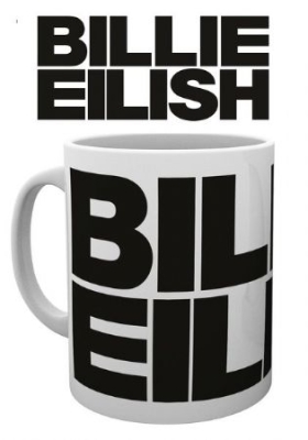 Billie Eilish - Billie Eilish logo MUG in der Gruppe Minishops / Billie Eilish bei Bengans Skivbutik AB (3818565)