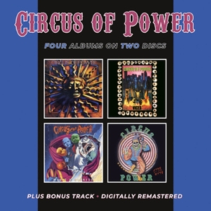 Circus Of Power - Circus Of Power/Vices/Live At The R in der Gruppe Övrigt /  bei Bengans Skivbutik AB (3818712)