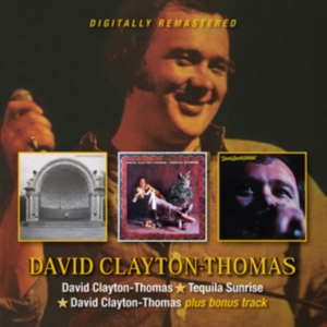 Clayton-Thomas David - David Clayton-Thomas/Tequila Sunris in der Gruppe Övrigt /  bei Bengans Skivbutik AB (3818714)