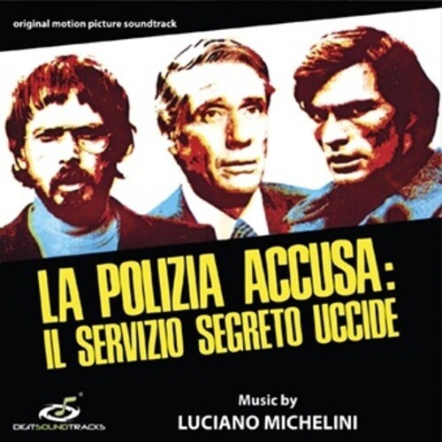 Michelini Luciano - La Polizia Accusa in der Gruppe CD / Film/Musikal bei Bengans Skivbutik AB (3818723)