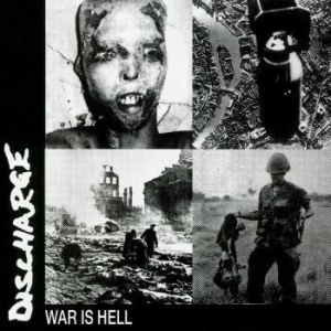 Discharge - War Is Hell in der Gruppe CD / CD Punk bei Bengans Skivbutik AB (3818732)