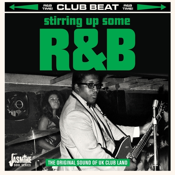 V/A - Stirring Up Some R&B in der Gruppe CD / Bestseller bei Bengans Skivbutik AB (3818750)