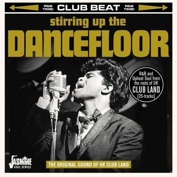 V/A - Stirring Up The Dancefloor in der Gruppe CD / Bestseller bei Bengans Skivbutik AB (3818751)