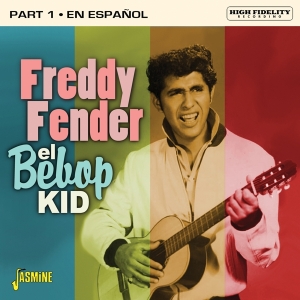 Freddy Fender - El Bebop Kid in der Gruppe CD / Country,Pop-Rock bei Bengans Skivbutik AB (3818753)