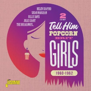 Various Artists - Tell Him - Popcorn Brit Girls 1960- in der Gruppe CD bei Bengans Skivbutik AB (3818755)