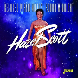Scott Hazel - Relaxed Piano Moods / Round Midnight in der Gruppe CD bei Bengans Skivbutik AB (3818758)