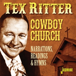 Tex Ritter - Cowboy Church in der Gruppe CD / Country bei Bengans Skivbutik AB (3818765)