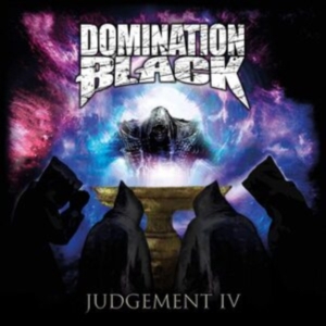 Domination Black - Judgement Iv in der Gruppe CD / Finsk Musik,Hårdrock bei Bengans Skivbutik AB (3818785)