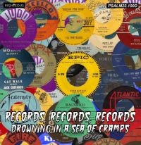 Various Artists - Records, Records, RecordsDrowning in der Gruppe CD bei Bengans Skivbutik AB (3818788)