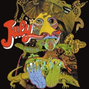 July - Complete Recordings in der Gruppe CD / Pop-Rock bei Bengans Skivbutik AB (3818790)