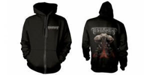 Testament - Brotherhood Of The Snake Zip Hood ( in der Gruppe Merchandise bei Bengans Skivbutik AB (3819140)