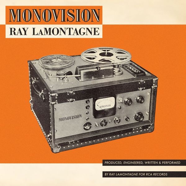 Ray Lamontagne - Monovision in der Gruppe VINYL / Pop-Rock bei Bengans Skivbutik AB (3819146)