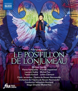 Adam Adolphe - Le Postillon De Lonjumeau in der Gruppe DVD & BLU-RAY bei Bengans Skivbutik AB (3819170)