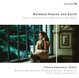 Beethoven Ludwig Van Berg Alban - Between Heaven & Earth - Violin Con in der Gruppe Externt_Lager / Naxoslager bei Bengans Skivbutik AB (3819176)