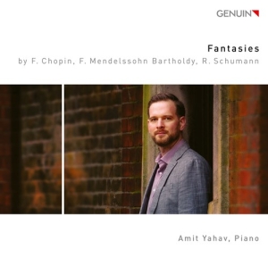 Mendelssohn Bartholdy Felix  Chop - Fantasies in der Gruppe Externt_Lager / Naxoslager bei Bengans Skivbutik AB (3819177)