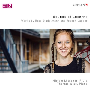 Lauber Joseph Stadelmann Reto - Sounds Of Lucerne in der Gruppe CD / Klassiskt bei Bengans Skivbutik AB (3819178)