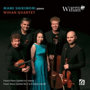 Franck Cesar Faure Gabriel - Piano Quintets in der Gruppe Externt_Lager / Naxoslager bei Bengans Skivbutik AB (3819180)
