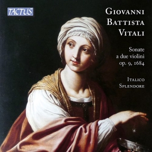 Vitali Giovanni Battista - Sonate A Due Violini, Op. 9 in der Gruppe Externt_Lager / Naxoslager bei Bengans Skivbutik AB (3819182)