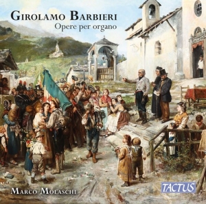 Barbieri Girolamo - Opere Per Organo in der Gruppe CD bei Bengans Skivbutik AB (3819183)