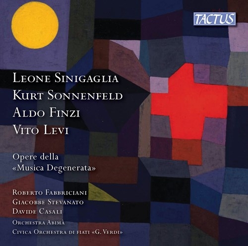 Various - Opere Della Musica Degenerata in der Gruppe CD / Bestseller bei Bengans Skivbutik AB (3819184)