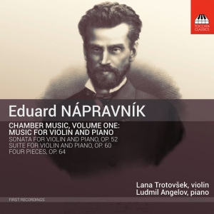 Napravnik Eduard - Chamber Music, Vol. 1 - Music For V in der Gruppe Externt_Lager / Naxoslager bei Bengans Skivbutik AB (3819185)