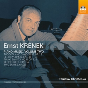 Krenek Ernst - Piano Music, Vol. 2 in der Gruppe CD bei Bengans Skivbutik AB (3819186)