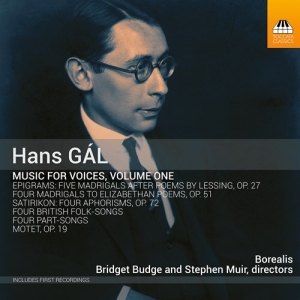 Gal Hans - Music For Voices, Vol. 1 in der Gruppe CD bei Bengans Skivbutik AB (3819188)