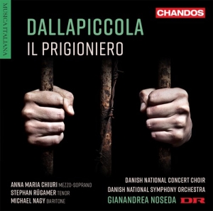 Dallapiccola Luigi - Il Prigioniero in der Gruppe MUSIK / SACD / Klassiskt bei Bengans Skivbutik AB (3819194)